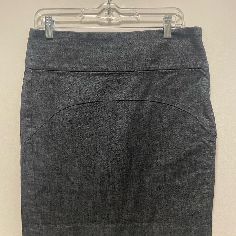 GAP Gray Midi Pencil Skirt for Work